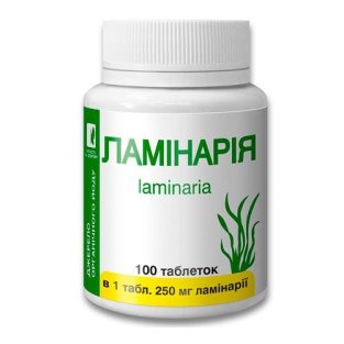 Ламинария таблетки 0.5г №100 - 1
