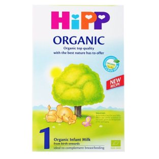 Суміш HIPP 1 органік 300г - 1