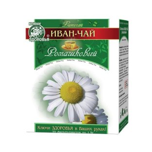 Фиточай Иван-чай ромашковый фильтр-пакеты 1.5г №20 - 1