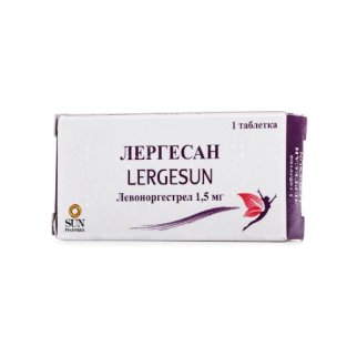 Лергесан таблетки 1.5 мг №1 - 1