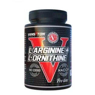 Ванситон L-Аргінін + L-Орнитин капсули №150 - 1