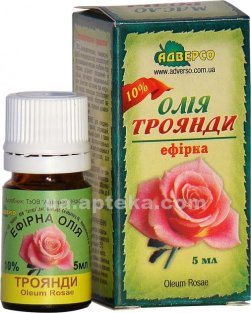 Олія троянди 10% ефірна 5мл - 2