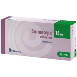 Зилаксера таблетки 15 мг №30 - 1