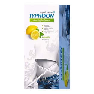 Тайфун фіточай для схуднення лимон пакет 2г №30 - 1