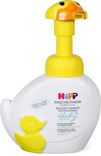 HIPP Babysanft Пінка для вмивання та миття рук 250мл - 1