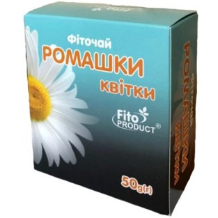 Квітки ромашки 50 г PL / Фітопродукт/ - 2