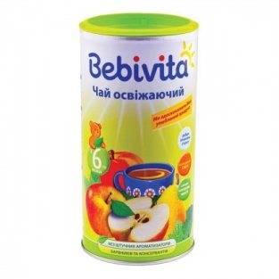 Чай Bebivita Освіжаючий 200г - 1