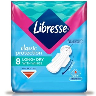 Прокладки Libresse Classic Protection Long Drai №8 - 1