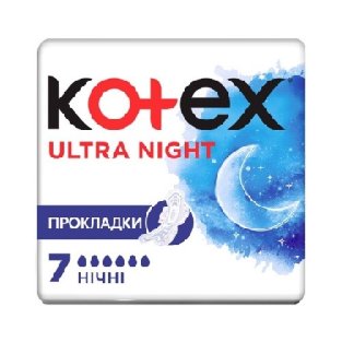 Прокладки Котех Ультра Dry Soft Night №7 - 1