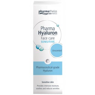 Крем для чутливої шкіри PHARMA HYALURON 50мл - 1