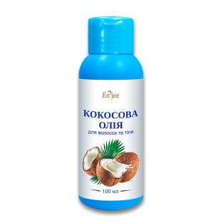 Олія кокосова для волосся і тіла 100мл - 1