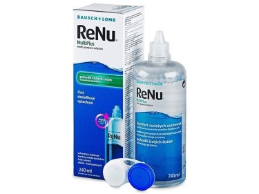 Розчин Renu MultiPlus (Реню Мульті Плюс) для контактних лінз 240 ml - 1