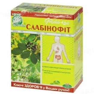 Фиточай Слабинофит фильтр-пакеты 1.5г №20 - 1