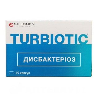 Турбиотик дисбактериоз капсулы №15 - 1
