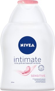 NIVEA BATH Гель для інтимної гігієни Sensitive 250 мл - 1