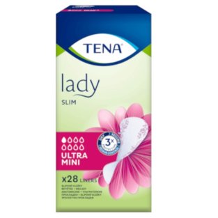 Прокладки урологічні TENA Lady Ultra Mini №28 - 1