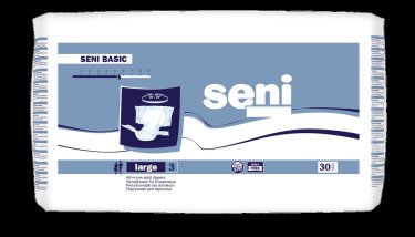 Підгузки для дорослих Seni Basic Extra Large №30 - 1