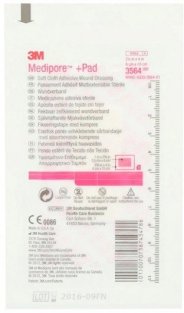 Пов'язка адгезивна Medipore + Pad 6х10см - 2