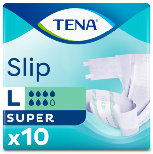 Подгузники для взрослых Tena Slip Super Large №10 - 2