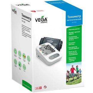 Тонометр Vega VA-350 цифровий автоматичний - 1