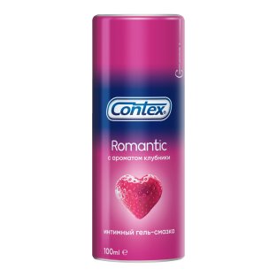 Інтимний гель Contex Romantic аромат 100 мл - 1