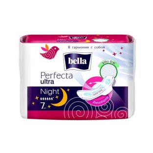 Прокладки Белла Perfecta ultra Night №7 - 1