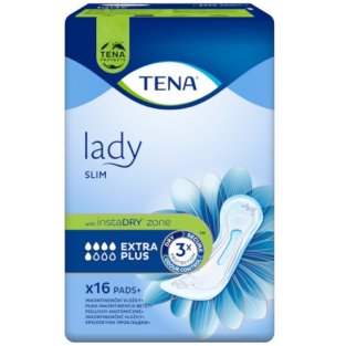 Прокладки урологічні TENA Lady Slim Normal №24 - 1