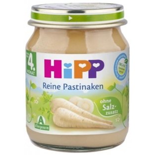 HIPP Пюре овощное Первый детский пастернак 125г - 1