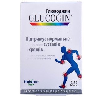 Глюкоджин таблетки №30 - 1