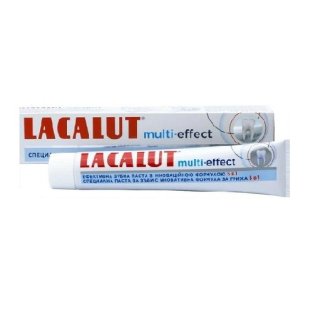 Зубная паста Лакалут мульти-эффект 75 мл - 1