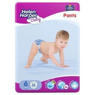 Підгузки трусики Helen Harper Baby XL №36 - 1