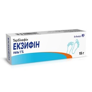Экзифин гель 1% туба 15г - 1