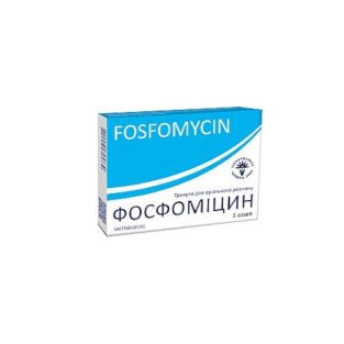 Фосфоміцин гранули для орального розчину 3г саше 8г №1 - 1
