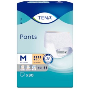 Підгузки Tena Pants Normal Medium труси №30 дихаючі - 1