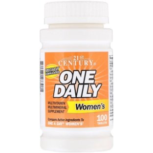 Мультивитамин One Daily для женщин таблетки №100 - 1