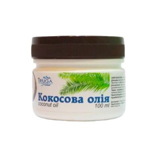 Олія кокосова Триюга банка 100мл - 1
