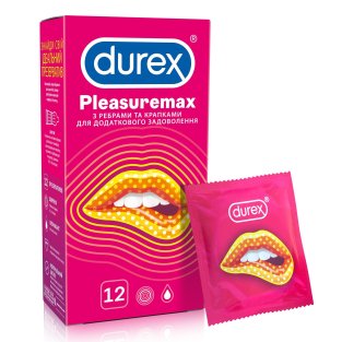 Презервативы Дюрекс Pleasuremax №12 - 1