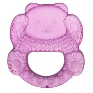 Canpol babies Игрушка прорезыватель для зубов с водой Медвежонок - 1