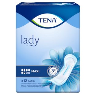 Прокладки урологічні TENA Lady Maxi №12 - 1