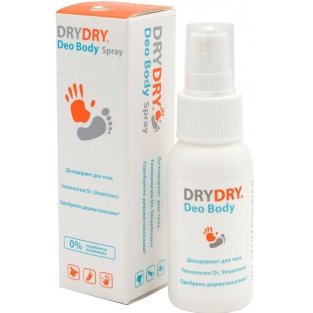 Дезодорант для тела Драй-Драй Deo Body Spray 50мл - 1