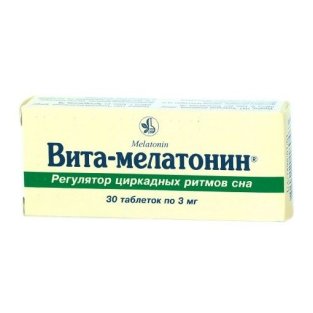 Віта-мелатонін таблетки №30 - 1