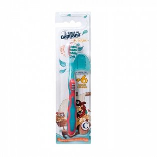 Зубна щітка Pasta del Capitano для дітей від 6 років м'яка - 1