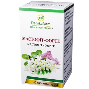 Мастофит-Форте таблетки №90 - 1