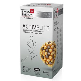 Вітаміни Swiss Energy by Dr. Frei ActiveLife капсули №30 - 1