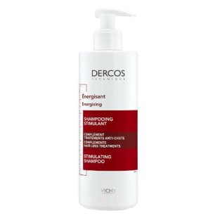 Виши Деркос (Vichy Dercos) шампунь тонизирующий с аминексилом против выпадения волос 400мл - 1