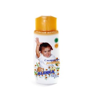 Шампунь детский Аленка с экстрактом ромашки 250г - 1