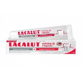 Зубная паста Лакалут-вайт Восстановление 75 мл - 1