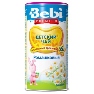Bebi Premium Чай ромашка 200г - 1