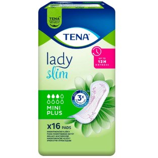 Прокладки урологічні TENA Lady Slim Mini Plus №16 - 1