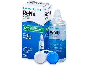 Розчин Renu MultiPlus (Реню Мульті Плюс) для контактних лінз 120 ml - 1
